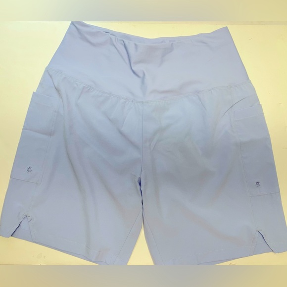 Spowind Women’s Swim Board Shorts, Med, High Waist, Quick Dry Trunks, Blue, NWT - Picture 1 of 3